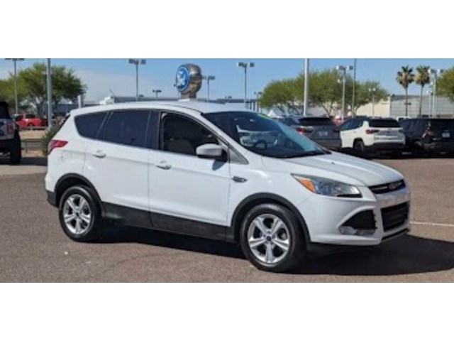 2014 Ford Escape Hood