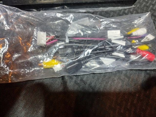 2017-13  Toyota Corolla Navigation Screen