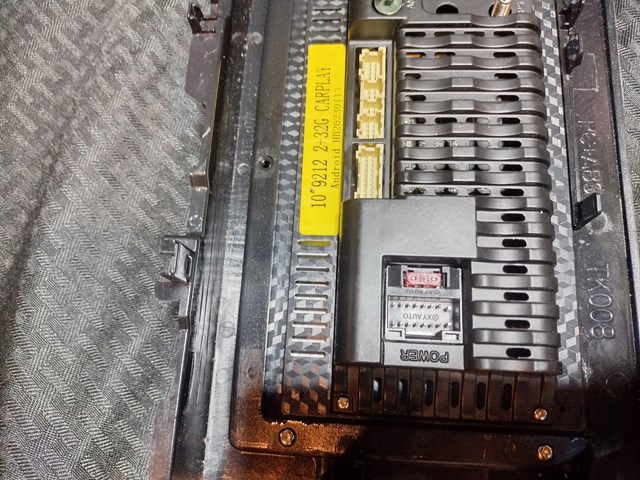 2017-13  Toyota Corolla Navigation Screen