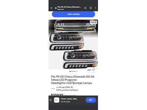 2006 Chevy Tahoe Headlight