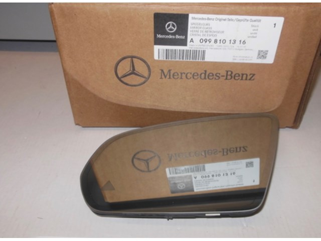 2014-2023 Mercedes-Benz  mirror glass (998101316)