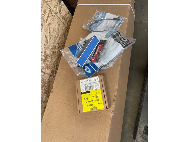 2020 Ford F500 Exhaust Assembly