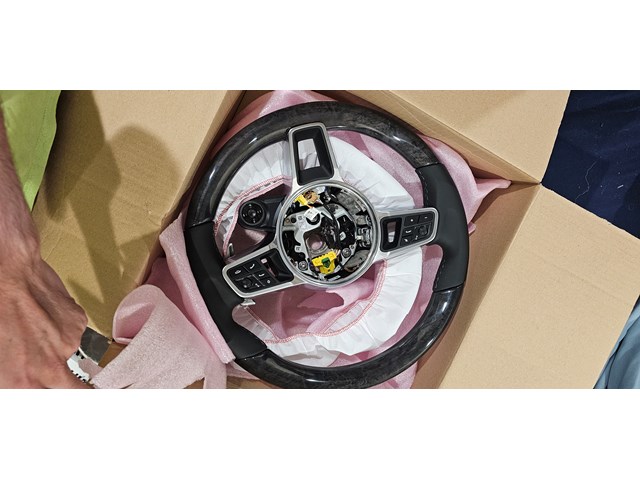 2017 Porsche Panamera Steering Wheel
