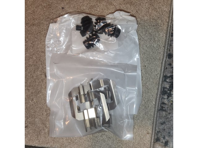 PowerStop Z23-1593 EVOLUTION SPORT CARBON-FIBER BRAKE PADS FRONT