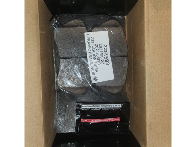 PowerStop Z23-1593 EVOLUTION SPORT CARBON-FIBER BRAKE PADS FRONT