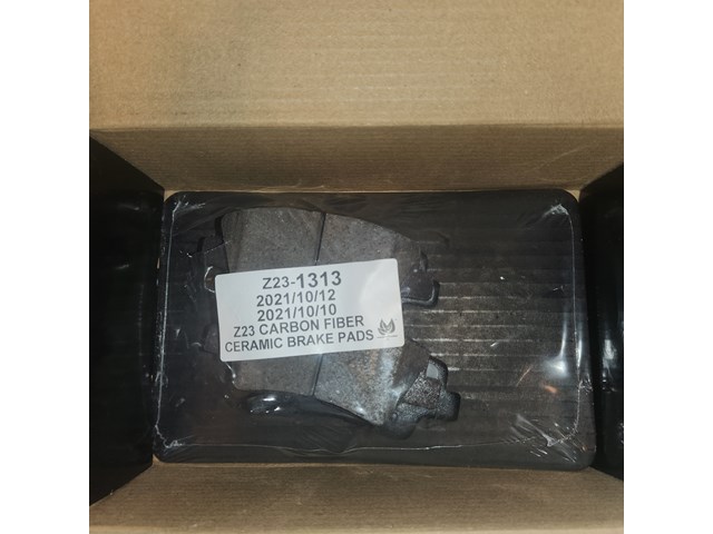 PowerStop Z23-1313 EVOLUTION SPORT CARBON-FIBER BRAKE PADS REAR