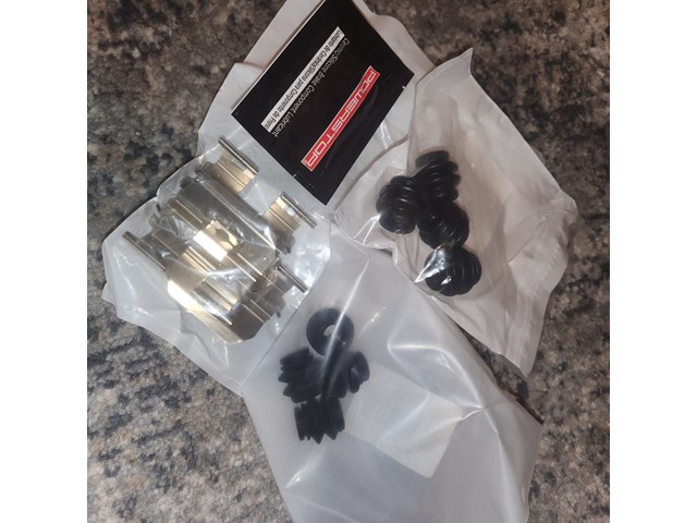 PowerStop Z23-1313 EVOLUTION SPORT CARBON-FIBER BRAKE PADS REAR