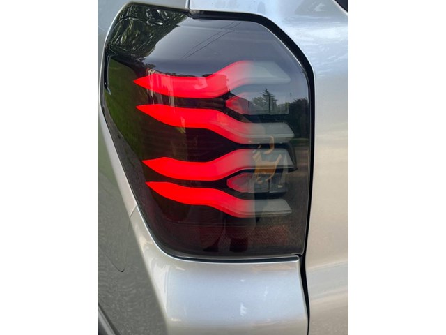 5th Gen 4Runner New Alpha Rex LED tail lights 