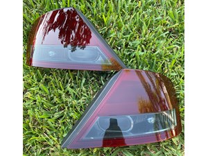 03-04 Infiniti M45 Smoked Tail Light Set Y34