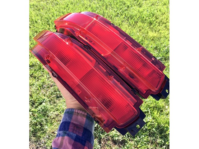 03-09 Nissan 350z Red Out Reverse Light
