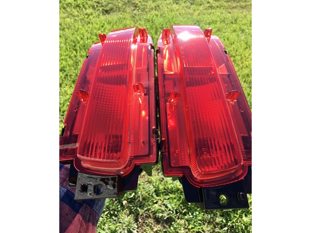 03-09 Nissan 350z Red Out Reverse Light
