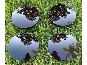 05-13 Chevy Corvette C6 Smoked Tail Light Tinted Set