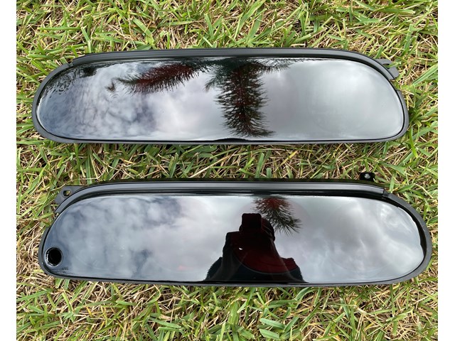 1997-1998 Toyota Supra Smoked Tail Lights OEM Tinted Set 