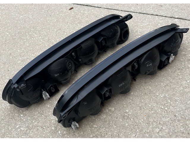 1997-1998 Toyota Supra Smoked Tail Lights OEM Tinted Set 