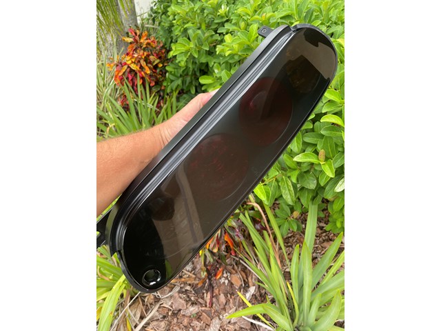 1997-1998 Toyota Supra Smoked Tail Lights OEM Tinted Set 