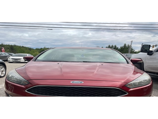 2015 Ford Focus Headlight- Passenger Side Headlight Housing