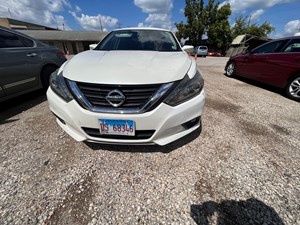 USED- Painted QAB Pearl White, Front Bumper Cover Fascia Compatible with 2016 20