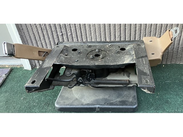 1990 Ford E250 Rear Seats - Matching Pair with Mounting Mechanisms