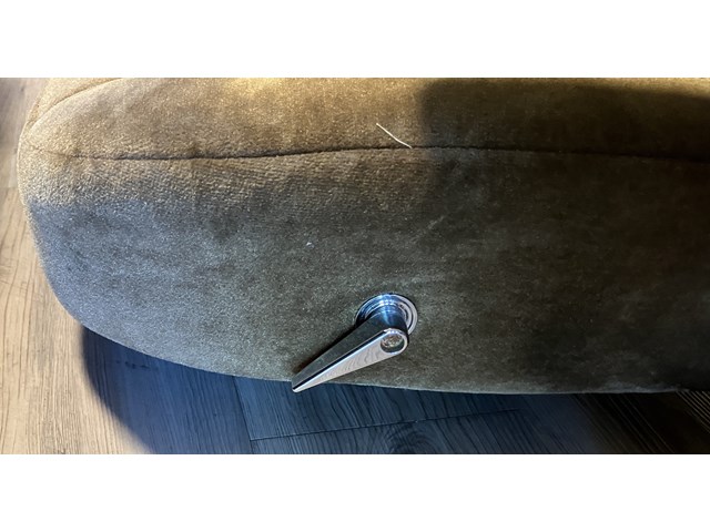 1990 Ford E250 Rear Seats - Matching Pair with Mounting Mechanisms