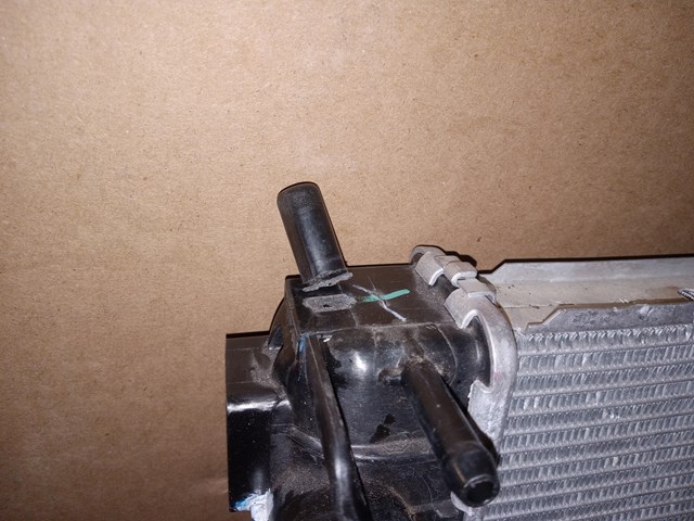 2020 Cadillac CT5 Radiator- mounting tab broken