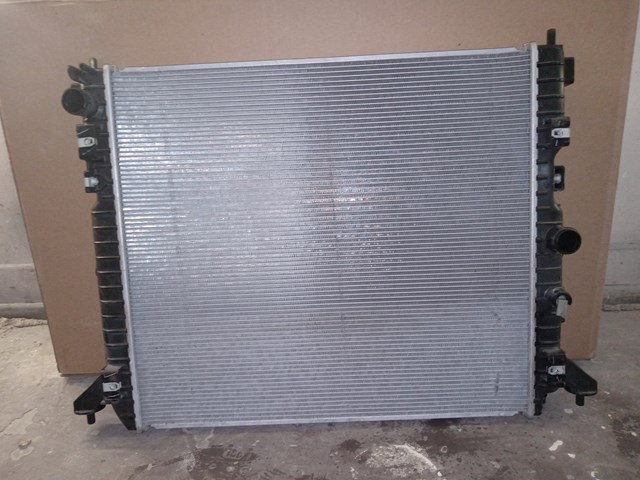 2020 Cadillac CT5 Radiator- mounting tab broken