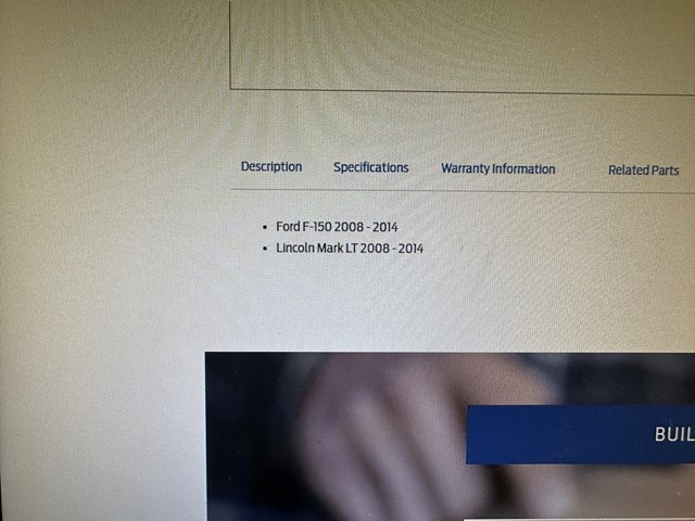 2008-2014 Ford F150 Rear Bumper STEP PAD