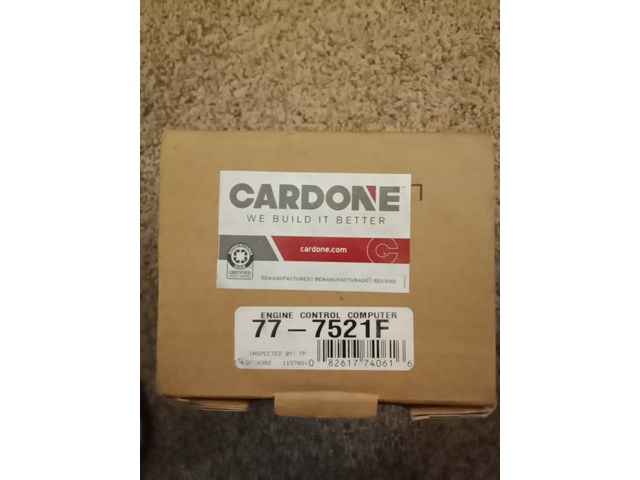 2006 Chevy TrailBlazer ECU