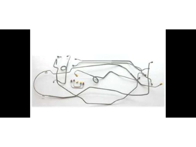 2007 GMC Yukon XL Brake Line