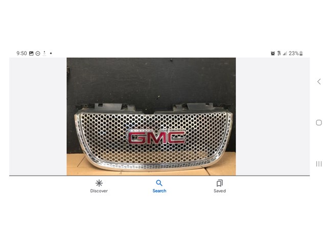 2007 GMC Yukon XL Grille