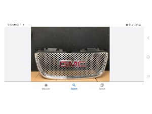 2007 GMC Yukon XL Grille