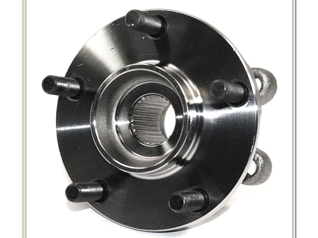 2007 Nissan Murano Front Wheel Bearing Pair