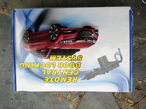 Universal Remote central door locking system 