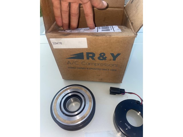 2006 Lincoln Zephyr AC Compressor Clutch Kit