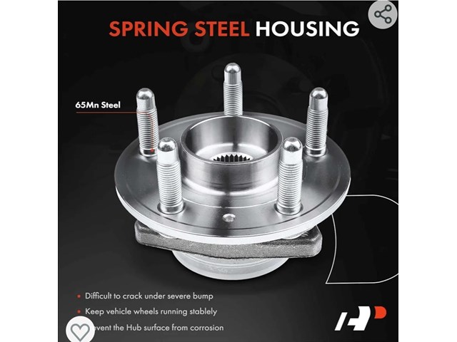 2014 Chevy Malibu Wheel Hub Bearing assembly new