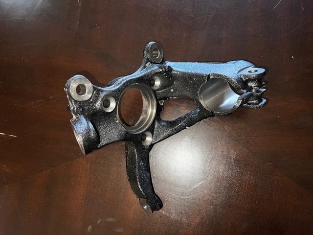 2019 Volkswagen Jetta Knuckle housing  5QM-407-256-A