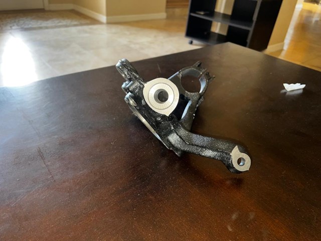 2019 Volkswagen Jetta Knuckle housing  5QM-407-256-A