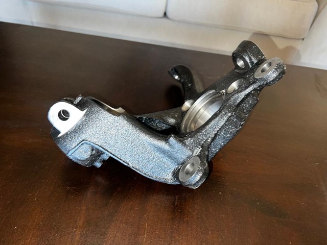 2019 Volkswagen Jetta Knuckle housing  5QM-407-256-A