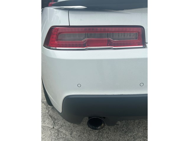 2014 Chevy Camaro Tail Light