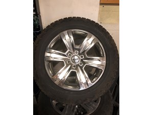 2019 Ford F-150 Platinum Rims and Tires 