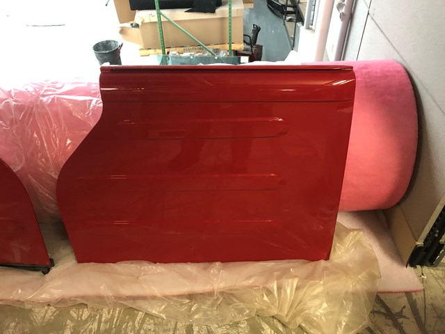 2008-2012 jeep Wrangler Mopar Replacement