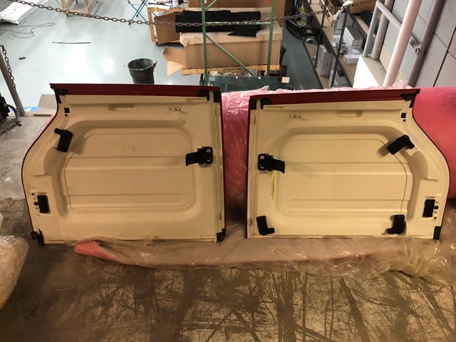 2008-2012 jeep Wrangler Mopar Replacement