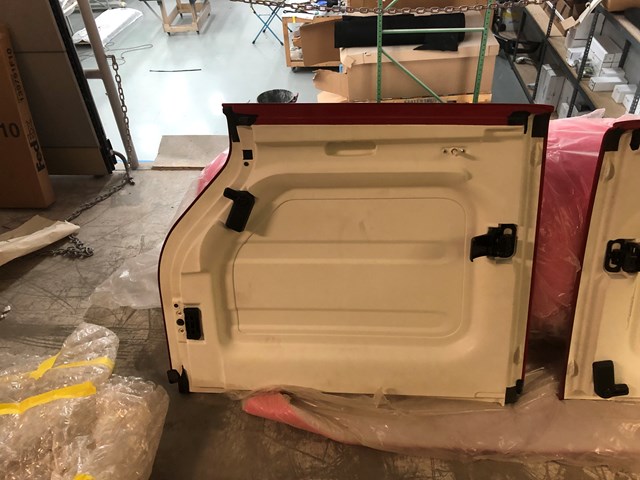 2008-2012 jeep Wrangler Mopar Replacement