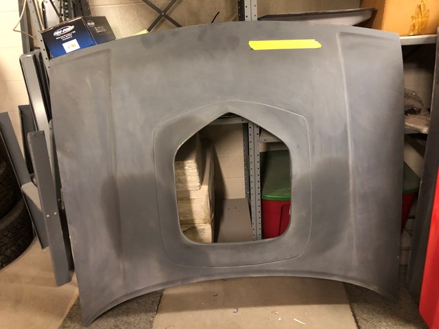 Custom Composite Shaker Hood 