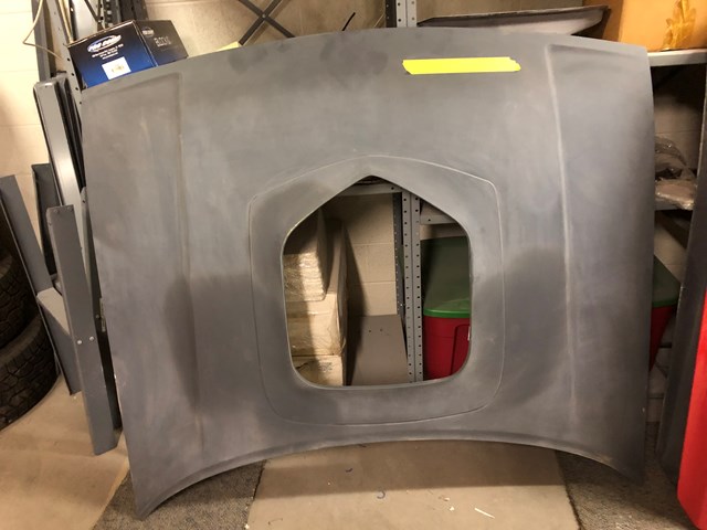 Custom Composite Shaker Hood 