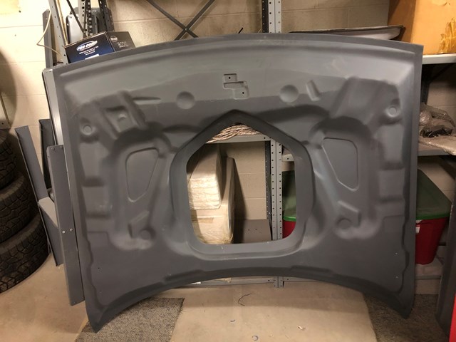 Custom Composite Shaker Hood 