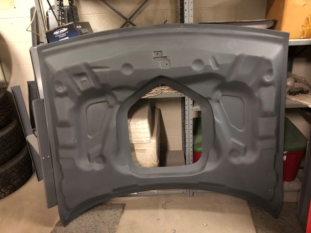Custom Composite Shaker Hood 