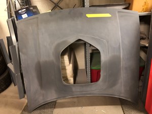 Custom Composite Shaker Hood 