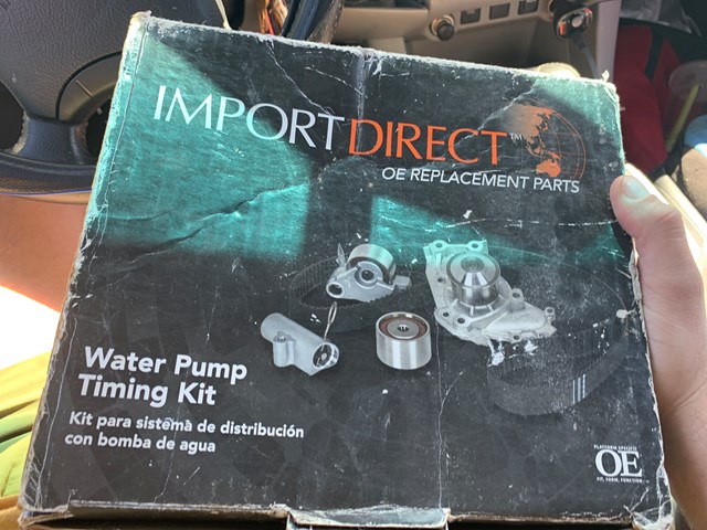 2005 Volkswagen Jetta Water Pump timing kit 