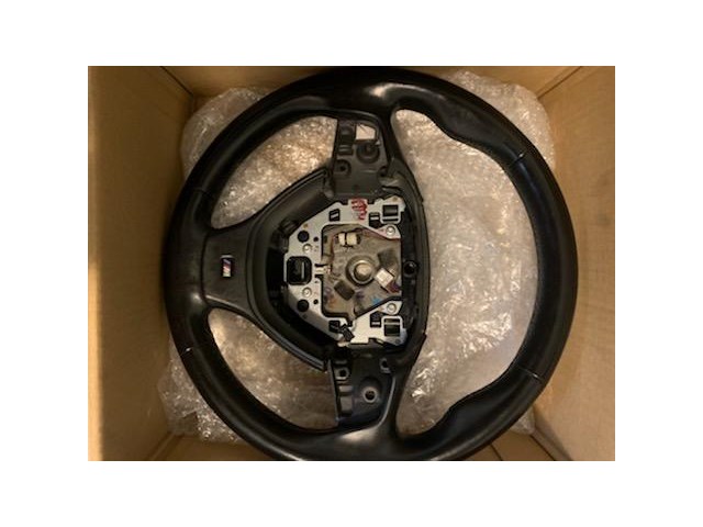 2012 BMW 750Li Steering Wheel
