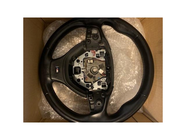 2012 BMW 750Li Steering Wheel